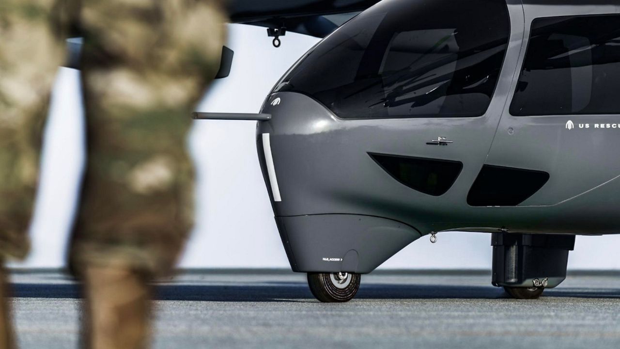 Air Force Signs Deal With California Evtol Startup